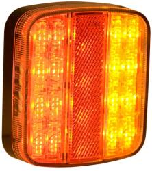 KAMAR Egyesített lámpa LED, helyzetjelző, fék, rendszám világítás, irányjelző (UEUL1817)