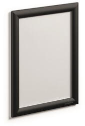 DURABLE Posztertábla, fali, A4, alumínium keret, DURABLE, fekete (479601) - iroszer24
