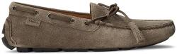 Ralph Lauren velúr mokaszin Anders Tie zöld, férfi, 803916580001 - barna Férfi 42