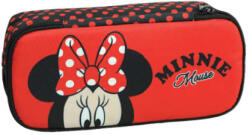 Disney Minnie Red Dots 2 rekeszes tolltartó 26 cm