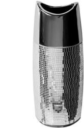 Brightenzi Aurora kerámia váza Ezüst 14x8x34 cm (HS349954)