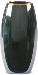 Amora2 kerámia váza Zöld 13x9x25 cm (403006)