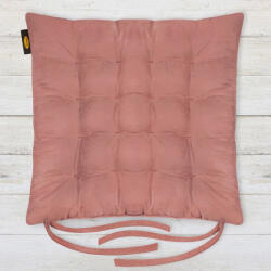  Ada ülőpárna megkötővel Rózsaszín 40x40x6 cm (395578)