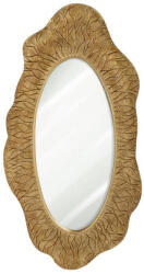  Ovális tükör arany színű keretben Arany 98x52x4 cm (405397)
