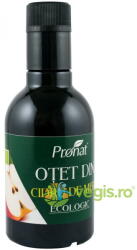 PRONAT Otet din Cidru de Mere 5% Aciditate Ecologic/Bio 250ml