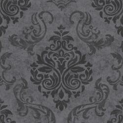 As Creation Tapet clasic cu model baroc antracit