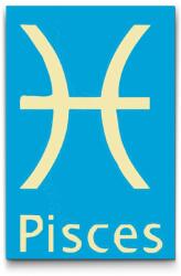  Festés számok szerint - Csillagjegy - Halak Méret: 40x60cm, Keretezés: Kartonlemezen