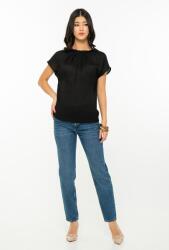 Hermosa Bluza dama din vascoza CLOE, Hermosa, negru
