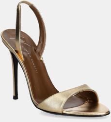 Giuseppe Zanotti tűsarkú Clandestino sárga, E500000.001 - arany Női 41
