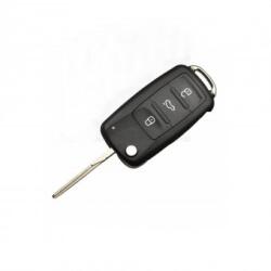 ALM Carcasa cheie telecomanda 3 butoane compatibila Vw / Skoda / Seat (ALM 210916-5)