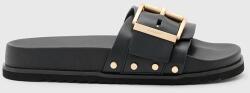 AllSaints papucs Ellie Stud Slider fekete, női, W038FC - fekete Női 39