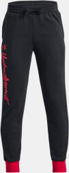 Under Armour Момчешки спортни панталони Under Armour UA Rival Fleece Script Jgrs Under Armour | Cheren | Момчешки | 122