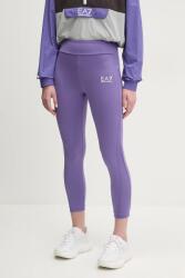 EA7 Emporio Armani edzős legging lila, sima, AF12627.7W000239 - lila M