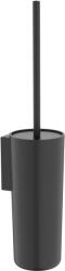 Roca Perie WC Roca Sonata, pe perete, metal, mat, negru, A817734NB0 (A817734NB0)