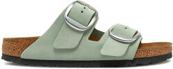 Birkenstock Sandale Leather Arizona Big Buckle Lenb Narrow 1029311 pure sage (1029311 pure sage)