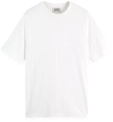Scotch & Soda T-Shirt Regular Fit 3 Crosses 180045 SC101 white (180045-0006)