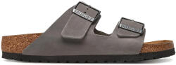 Birkenstock Sandale Leather Arizona Leoi Narrow 1027026 iron (1027026 iron)