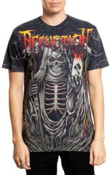 AFFLICTION Мъжка тениска affliction - cursed fate- black - a27828-bklv
