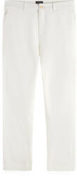 Scotch & Soda Pantaloni Drift Blend Twill Chino 179179 SC100 off white