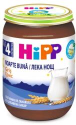 Hipp Био млечна каша Hipp Лека нощ - Грис, 190 g (5515)