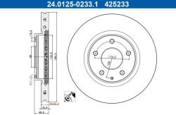 ATE Disc frana Mazda 3, Cx-30 ATE 24.0125-0233.1 (24.0125-0233.1)