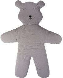 Childhome Salteluta de joaca Childhome 150 cm, Teddy Gri (CH-CCTB150JG) - kidscare Saltea bebelusi