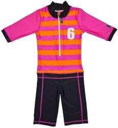 Swimpy Costum de baie Sport pink marime 92- 104 protectie UV Swimpy (swimpy SP6002P)