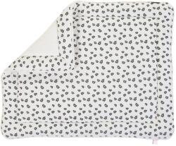 Childhome Salteluta de joaca Childhome 75x95 cm Jerse, Leopard (CH-CCPMJLEO) - kidscare Saltea bebelusi