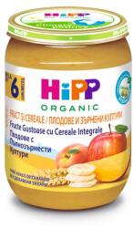 Hipp Био пълнозърнеста каша Hipp - Плодова каша с пълнозърнести култури, 190 g (4800)