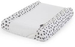 Childhome Husa saltea de infasat Childhome Jerse Frotir, Leopard (CH-CCCOJLEO) Saltea bebelusi