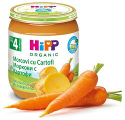 Hipp Био зеленчуково пюре Hipp - Моркови с картофи, 125 g (4000)