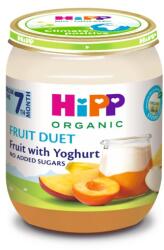 Hipp Био плодов дует Hipp - Плодове с йогурт, 160 g (5475)