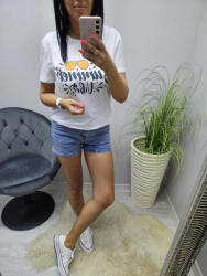 Norafashion Csinos Summer Vibes mintás póló (158537)