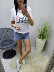 Norafashion Csinos Cool Summer mintás póló (718276)