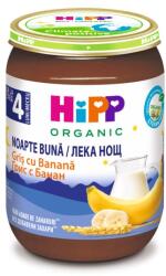 Hipp Био млечна каша Hipp Лека нощ - Грис с банан, 190 g (5512)