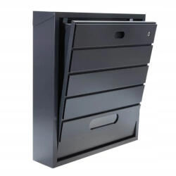 DARCO Postaláda Grafit Bsl-3 (bsl-3-gr-w) - greenflames - 26 500 Ft