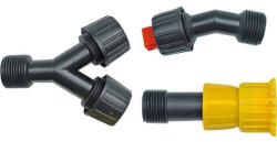 TOYA Set capat furtun atomizor 3 buc (89538)