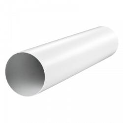 Vents PVC merevcső 100/1m 100mm átmérő 1m hossz (1010) (1010)