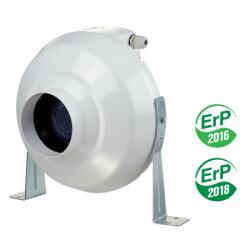 Vents VK 100 EC Műa. házas csőventilátor 340m3/óra 82W 40dB 100mm átmérő IPx4 (VK 100 EC)