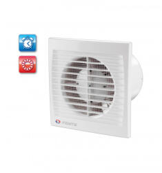 Vents 100 ST L Ventilátor időzítő golyóscsapágy 14W 95m3/óra 2300RPM 34dB UV-álló (100 ST L)
