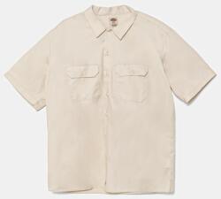 Dickies ing férfi, galléros, bézs, regular - bézs XXL