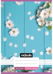 Nebulo Füzet, A5, 4. osztályos vonalas, 21-32, Cuki minták, I. , 16 db/csomag Nebulo (VO4-1-CM-A5) - tonerpiac