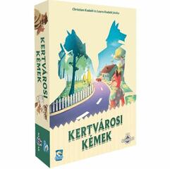 Nerdlab Games Kertvárosi kémek Társasjáték (NLB 10001)