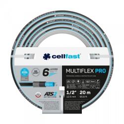 Cellfast víztömlő 1/2" 20m 6rétegű 13-800 multiflex atsv