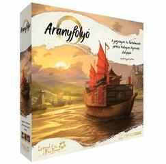 Asmodee Aranyfolyó társasjáték (34719)