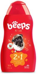  Bayer Sampon Beeps 2 in 1, 502 ml (expira la 30.07. 2026)