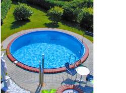 Hobby Pool Modena medence 450 x 120 cm 0, 8 mm homok stílus (MHP_024)