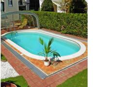 Hobby Pool Monaco medence 525 x 320 x 120 cm 0, 6 mm homok stílus (MHP_131)
