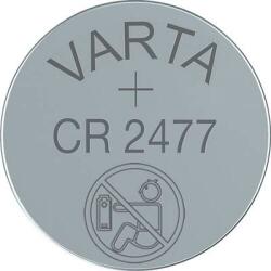 VARTA Electronics CR2477 Gombelem CR 2477 Lítium 850 mAh 3 V 1 db (6477101401) (VARTA-CR2477)