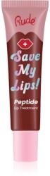 Rude Cosmetics Save My Lips tápláló és hidratáló ajakbalzsam peptidekkel árnyalat Cherry 15 ml